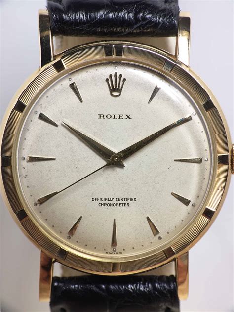 vintage rolex dress watch